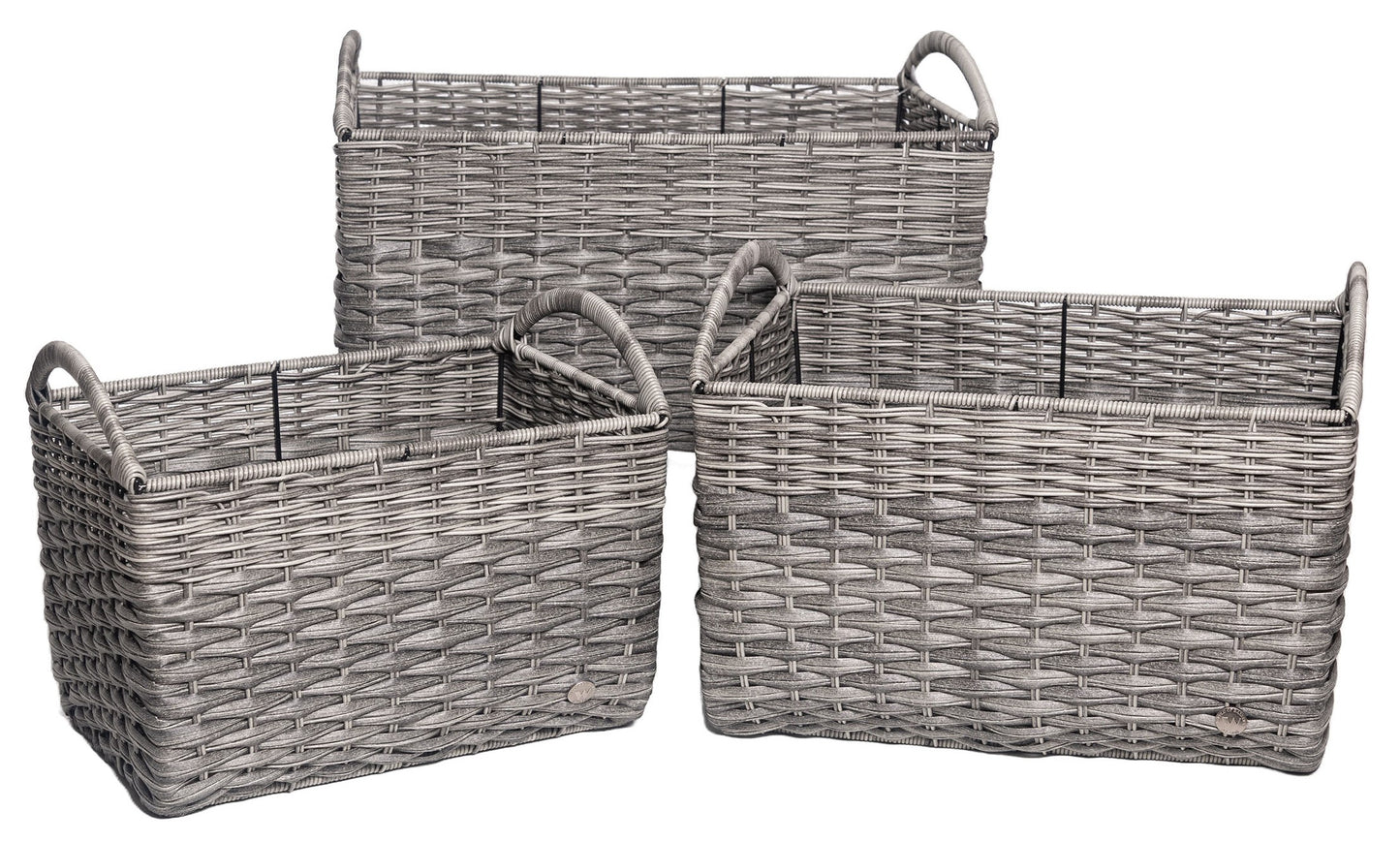 7001-56-0 POLYRATTAN MEHRZWECKKORB SATZ 1-3 RECHTECKIG