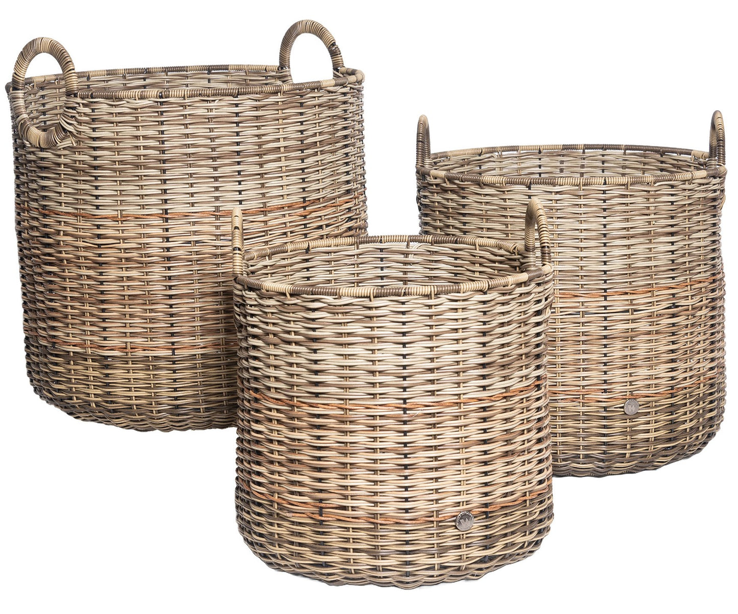 7002-03-0 POLYRATTAN MEHRZWECKKORB SATZ 1-3 RUND (Kopie)