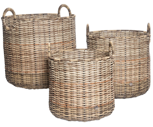 7002-03-0 POLYRATTAN MEHRZWECKKORB SATZ 1-3 RUND (Kopie)