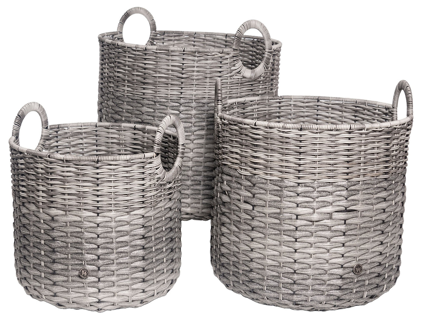 7002-56-0 POLYRATTAN MEHRZWECKKORB SATZ 1-3 RUND