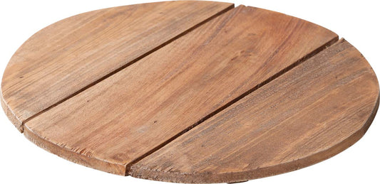 8007-20-0 UNTERSETZER AUS HOLZ NATUR  RUND
