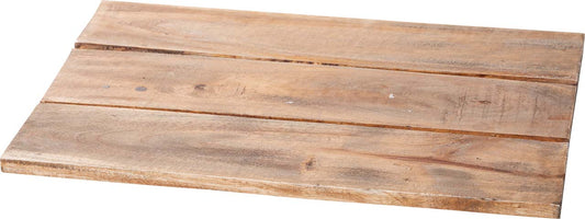 8009-20-0 UNTERSETZER AUS HOLZ NATUR RECHTECKIG