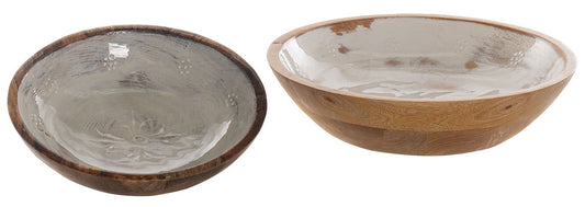 8022-03-0 HOLZSCHALEN RUND MIT MOTIV  1-2