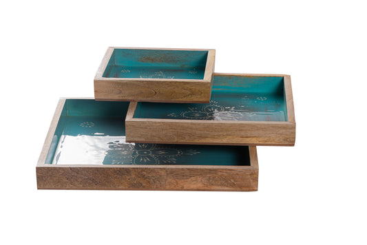 8025-05-0 HOLZSCHALE VIEREKCKIG 1-3