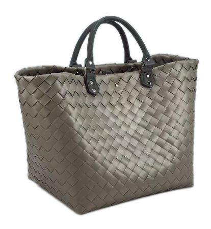 5110-53-0U Shopper Klassiker "Q" ICE-TAUPE