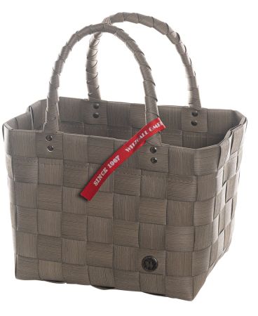 5008-02-0U taupe Mini Shopper (neue Bänder)