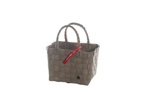 5008-02-0U taupe Mini Shopper (neue Bänder)