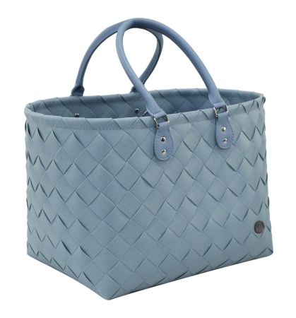 5600-40-0U BEACH BAG hellblau uni 37 x 25 x 28/59cm