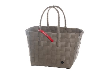 5010-02-0U Shopper taupe Klassiker taupe (neue Bänder)